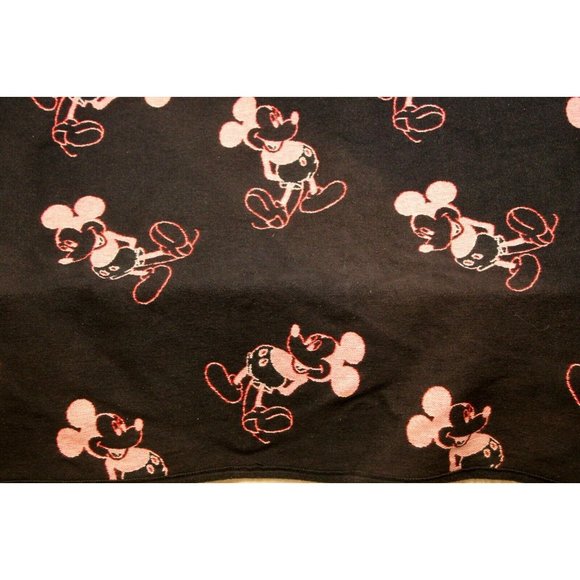 Beacon Blankets Mickey Mouse 55" x 65" Cotton Throw Blanket Red White Navy Blue - Picture 6 of 12